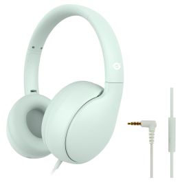 Conceptronic Auriculares Diadema PARRIS04GT para Niños con Limitador Volumen 85dB, Color Verde, Alámbrico con Micrófono Integrado, Plegable, Conexión 3.5mm, 1.6m Precio: 24.079. SKU: B126B6MK8Q