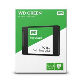 Western Digital 240GB, 2.5", SATA 6Gb/s, 540/465 MB/s Western Digital 240GB, 2.5", SATA 6Gb/s, 540/465 MB/s