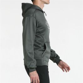 Sudadera con Capucha Hombre +8000 Rels Verde militar