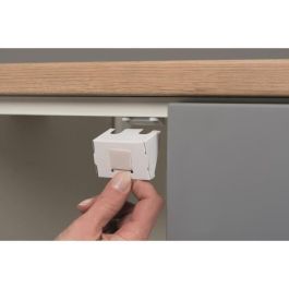 Safety 1st: Kit de Seguridad para Cajones | 7 Bloques de Bloqueo Mixtos para Bebés y Niños Pequeños, Protección del Hogar