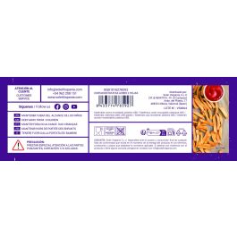 Quttin Cortador de Patatas de Acero con 2 Hojas - 26 x 9 x 12.5 cm (8 Unidades)