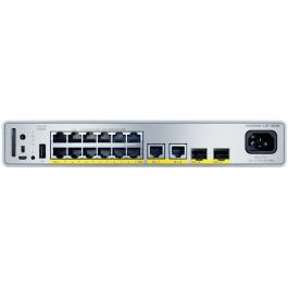 Cisco C9200CX-12P-2X2G-E Switch Gestionado 14 Puertos Gigabit Ethernet PoE Montaje en Rack Precio: 1539.89000044. SKU: B14VJYSXTG