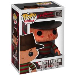 Funko Pop! Figura Freddy Krueger Pesadilla en Elm Street Coleccionable de Vinilo 9 cm Terror Clásico Caja Original