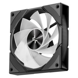 DeepCool CG580 4F, Midi Tower, ATX, ITX, micro ATX, Negro, 7 Ranuras, 3 Ventiladores, 140mm, 41cm GPU, 21cm PSU, 17.6cm CPU