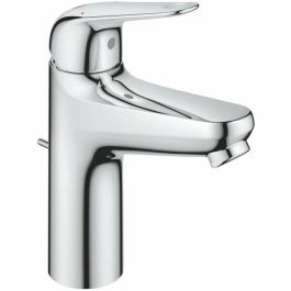 Grohe 24325001 Mezclador monomando de lavabo Swift, Cromo, Talla M, Ahorro de agua