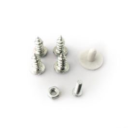 Edm Juego Tornillos 33500 Recambio Ventilador Acero Plástico Precio: 1.88999943. SKU: B133P29NCR