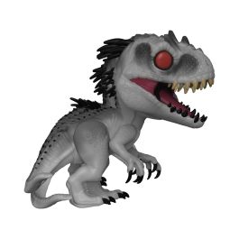 Funko 82415 Pop! Super Fusion Indominus Rex CH con garras afiladas, gris moteado, 16 cm Precio: 20.59000009. SKU: B1GXSKWVBY