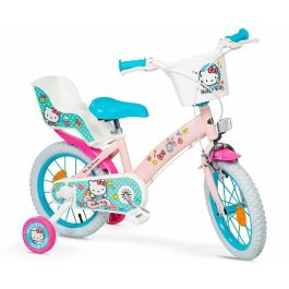 Bicicleta hello kitty 14" (4/6 años) Precio: 134.6900005. SKU: B1FHP28R8W