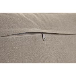 DKD Home Decor Cojin Boho Beige Verde 85 x 30 cm (2 Unidades) Kilim Lana Yute Polyester