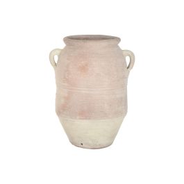 DKD Home Decor Ánfora Mediterránea de Terracota, Hecha a Mano Artesanal, Colección Jerba, 80x60x60 cm, 2 Asas, Boca 34 cm Precio: 216.89000014. SKU: B1DDHDQ5KE
