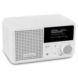 Medion AAAQH12607 Mini Radio DAB/FM Mono 2W RMS Blanco