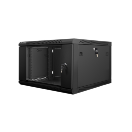 Lanberg WF01-6606-10B Armario Rack 6U 600x600x368mm Montaje en Pared Autoensamblaje Carga 60kg Negro IP20 Precio: 110.95000015. SKU: S5604358