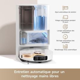 Dreame DRE6976233677033 Robot Aspirador L10s Ultra Gen 2 - 10000 Pa, 300 ml - Blanco