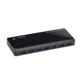 TP-Link Hub USB 3.0 UH720 con 7 Puertos de Datos y 2 Puertos de Carga Rápida de 2.4A, Chipset VIA VL812, Transferencia Rápida Precio: 52.5000003. SKU: B1DCD7DD4F