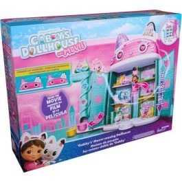 Spin Master Casa de Muñecas de Gabby, Set con 1 Figura y 8 Accesorios, Original, 43,18x55,88x13,34 cm, Para Niños +3 Años