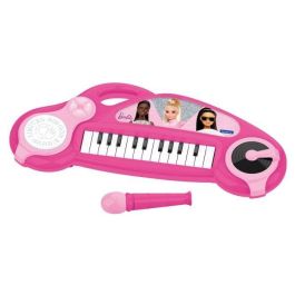 Barbie Piano Electrónico Infantil con Efectos de Luz y Micrófono Precio: 48.50000045. SKU: B13425AQ2R