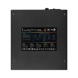 Aerocool Fuente de Alimentación LUXPRORGB550M 550W 80 PLUS Bronze Modular ATX Negra RGB para PC
