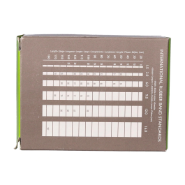 Q-connect Gomillas Elásticas Número 4 100 gr 40 x 2 mm