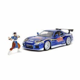 Coche street fighter ii chun-li 1993 mazda rx-7 escala 1:24. incluye figura Precio: 37.98999974. SKU: B15667BKTG