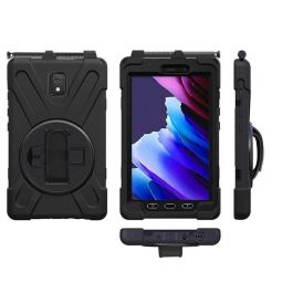 eSTUFF Funda AUSTIN Defender Antigolpes para Samsung Galaxy Tab Active3 con Soporte y Correa - Negra Precio: 37.50000056. SKU: B1FS4LMQR8