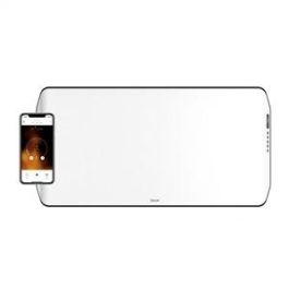 Duux DXCH13 Calefactor Edge Smart 1.500 W Blanco Resistente a Salpicaduras IP24 Control por App y Voz