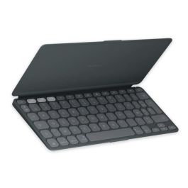 Teclado portátil - Inalámbrico - Logitech - Keys-To-Go 2 - para Ipad - AZERTY - Grafito