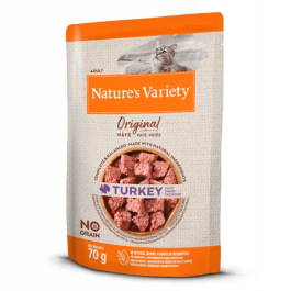 Nature'S Variety Feline Adult Original Pavo 12x70 gr Precio: 16.6899997. SKU: B16WGYXYPK