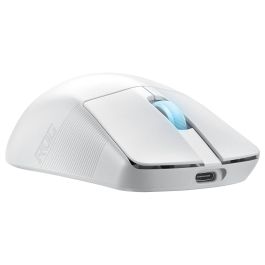 Asus Ratón ROG Harpe Ace Aim Lab Edition Blanco Gaming Opto-mecánico Inalámbrico Bluetooth USB 36000 DPI