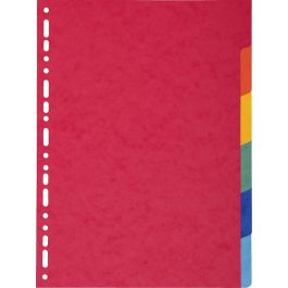 Separadores Exacompta NATURE FUTURE Multicolor A4 (50 Unidades)