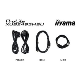 iiyama ProLite pantalla para PC 60,5 cm (23.8") 1920 x 1080 Pixeles Full HD LED Negro