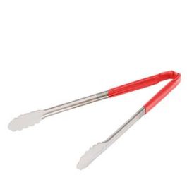 Vollrath Pujadas Pinza para Buffet o Servir, Roja, Acero Inoxidable, 40 cm Precio: 17.69000035. SKU: B12AAL8KAA