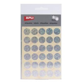 Gomets Apli Metalizados Bolsa 3H Circulo Ø 20 Mm Holografico 90 Uds. (11810) 10 unidades Precio: 18.8899997. SKU: B1CQSV4NET