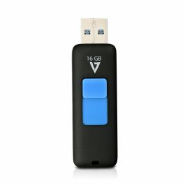 Tarjeta de Memoria Micro SD con Adaptador V7 VF316GAR-BLK-3N 16 GB Negro Precio: 7.49999987. SKU: S55018966