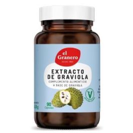 Extracto De Graviola 90Cap. Extracto De Graviola 90Cap. Precio: 24.4999997. SKU: B14NVJCEM3