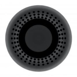 MANHATTAN Sound Science Bluetooth-Lautsprecher mit Induktionsladepad bis zu 5W 5V/1A Bedienelemente MicroSD-Slot schwarz/anthrazit