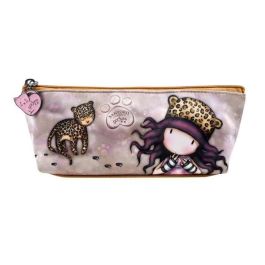 Estuche Escolar Gorjuss Leopardo (22.3 x 8.8 x 5.7 cm) Estuche Escolar Gorjuss Leopardo (22.3 x 8.8 x 5.7 cm)