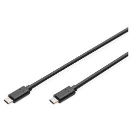 Digitus DA-70841 Cable USB Tipo C a C Macho/Macho, 1m, 3A, 480MBps, USB 2.0, Carga Rápida Precio: 5.50000055. SKU: B147DR58ZX
