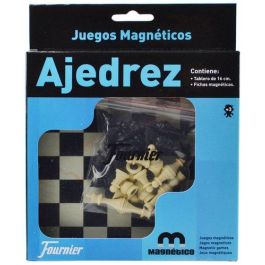 Fournier Ajedrez Magnético de Mesa 16x16 cm Juego de Viaje Plegable Compacto Precio: 5.94999955. SKU: B15DWVMBV9