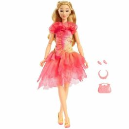 Muñeca Mattel Wicked Glinda Disney HXT63 con Accesorios y Ropa Extraíbles