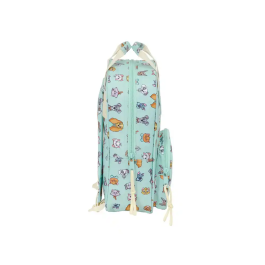 Mochila Escolar Disney Azul 20 x 28 x 8 cm