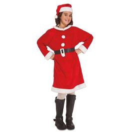 My Other Me Disfraz Mamá Noel Talla 3-4 Años 100% Poliéster