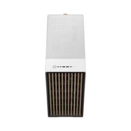 Fractal Design FD-C-NOR1X-04 Carcasa Midi Tower Blanco, Compatible con ATX, 3 Ventiladores 140mm, Vidrio Templado