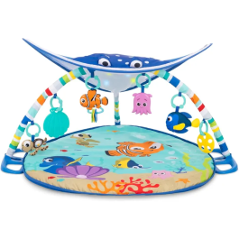 Disney Baby Colchoneta de actividades Mr. Ray Ocean Lights con Nemo Precio: 85.49999997. SKU: B1GAQNQXHR