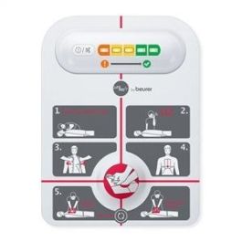 Lifepad Reanimación Cardiopulmonar BEURER RH-112 Precio: 45.78999975. SKU: B172JQ6BT3