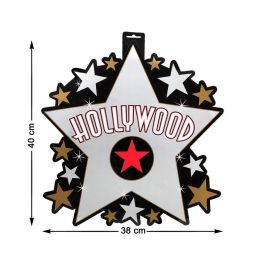 Decoracion Cartel Hollywood Precio: 0.58999963. SKU: S1130142