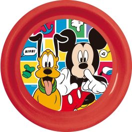 Licensing Plato PP Fácil Mickey CZ11382 Disney Apto para Niños 4 Años Plástico Reciclable Libre BPA Resistente Caídas 21.5 cm Precio: 6.69000046. SKU: B1CEB8X8A8
