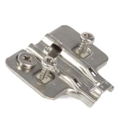 HERRAJES ALK MD05 Calzo 3 Regulaciones Puma Clip CAM H2 6mm, Acero Níquel. Para Bisagras Puma ALK, Ajuste Vertical ±2mm Precio: 0.49999983. SKU: B17HSGC53B