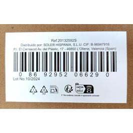 Lav Set 6 Copas Vino/Agua 400 cc Colección Lal (4 Cajas)
