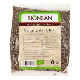 BIONSAN Semillas De Chia Eco 200Gr Precio: 3.5000004. SKU: B1C7V823GH
