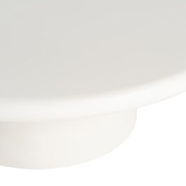 Mesa Centro Blanco Dm Salón 79 X 79 X 29 cm